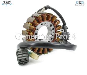 Статор генератора квадроцикла 1SC-H1410-00-00 Yamaha Grizzly 300