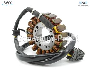 Статор генератора квадроцикла 1SC-H1410-00-00 Yamaha Grizzly 300