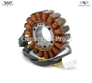 Статор, магнето генератора мотоцикла 31120-MBG-D01 Honda VFR800