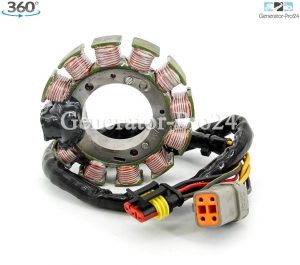 Статор, магнето, генератор магнето OEM#420888970, 420889365, 420889368, 420889369 SKI-DOO EXPEDITION 550F, FREESTYLE 300F, GSX, GTX, MX-Z, SUMMIT