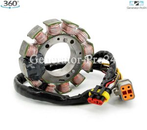 Статор, магнето, генератор магнето OEM#420888970, 420889365, 420889368, 420889369 SKI-DOO EXPEDITION 550F, FREESTYLE 300F, GSX, GTX, MX-Z, SUMMIT