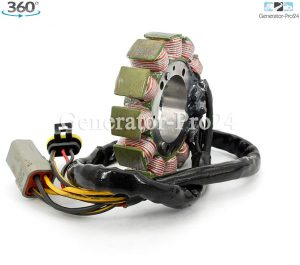 Статор, магнето, генератор магнето OEM#420888970, 420889365, 420889368, 420889369 SKI-DOO EXPEDITION 550F, FREESTYLE 300F, GSX, GTX, MX-Z, SUMMIT