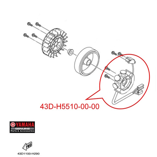 43D-H5510-00-00, 43DH55100000