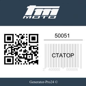 Статор 50051 мотоцикла TM Moto