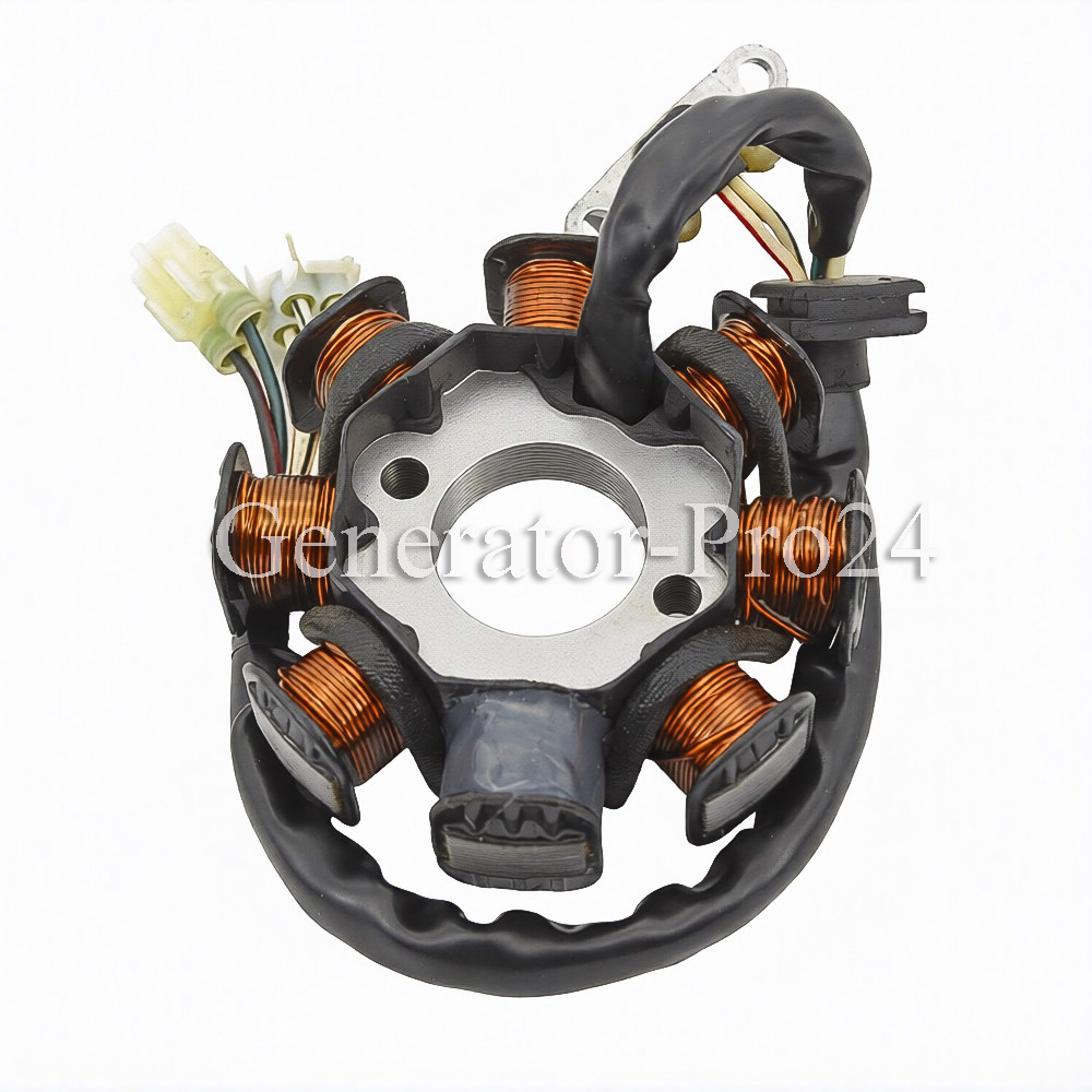 Статор генератора квадроцикла 43D-H5510-00-00 Yamaha Raptor 90