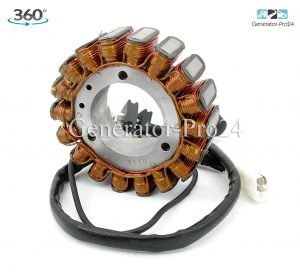 Статор, магнето генератора мотоцикла Honda CX 400E500650, GL 500650700, OEM#31120-MA1-005