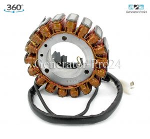 Статор, магнето генератора мотоцикла Honda CX 400E500650, GL 500650700, OEM#31120-MA1-005
