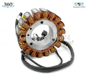Статор, магнето генератора мотоцикла Honda CX 400E500650, GL 500650700, OEM#31120-MA1-005