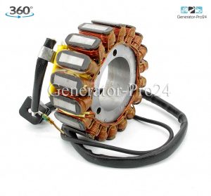 Статор, магнето генератора мотоцикла Honda CX 400E500650, GL 500650700, OEM#31120-MA1-005