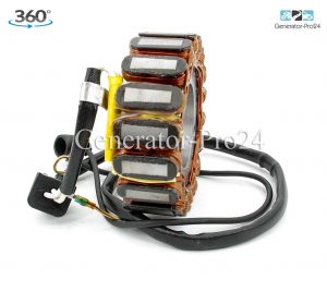 Статор, магнето генератора мотоцикла Honda CX 400E500650, GL 500650700, OEM#31120-MA1-005
