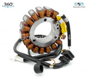 Статор, магнето генератора мотоцикла Honda CX 400E500650, GL 500650700, OEM#31120-MA1-005