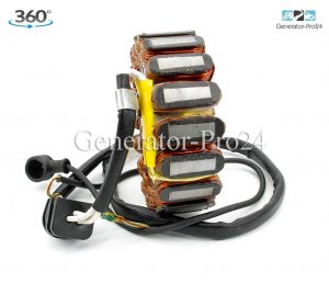 Статор, магнето генератора мотоцикла Honda CX 400E500650, GL 500650700, OEM#31120-MA1-005