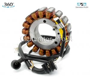 Статор, магнето генератора мотоцикла Honda CX 400E500650, GL 500650700, OEM#31120-MA1-005