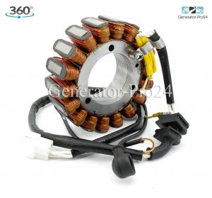 Статор, магнето генератора мотоцикла Honda CX 400E500650, GL 500650700, OEM#31120-MA1-005