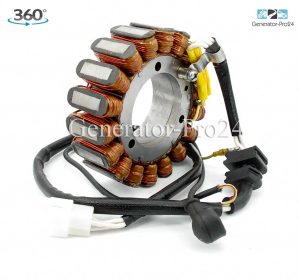 Статор, магнето генератора мотоцикла Honda CX 400E500650, GL 500650700, OEM#31120-MA1-005