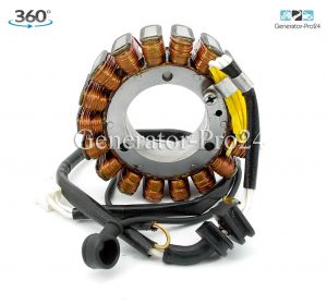 Статор, магнето генератора мотоцикла Honda CX 500T, CX 650T, OEM#31120-MC7-005