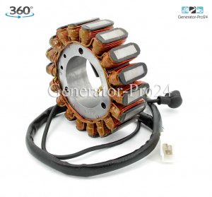 Статор, магнето генератора мотоцикла Honda CX 500T, CX 650T, OEM#31120-MC7-005