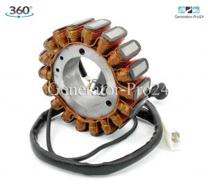 Статор, магнето генератора мотоцикла Honda CX 500T, CX 650T, OEM#31120-MC7-005