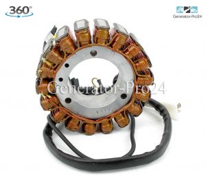Статор, магнето генератора мотоцикла Honda CX 500T, CX 650T, OEM#31120-MC7-005