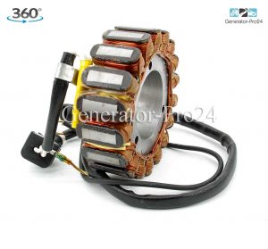 Статор, магнето генератора мотоцикла Honda CX 500T, CX 650T, OEM#31120-MC7-005