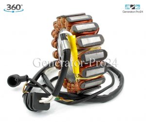 Статор, магнето генератора мотоцикла Honda CX 500T, CX 650T, OEM#31120-MC7-005