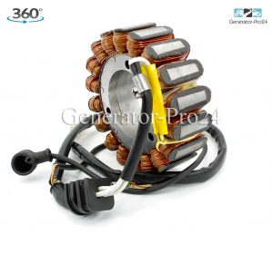 Статор, магнето генератора мотоцикла Honda CX 500T, CX 650T, OEM#31120-MC7-005