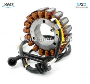 Статор, магнето генератора мотоцикла Honda CX 500T, CX 650T, OEM#31120-MC7-005