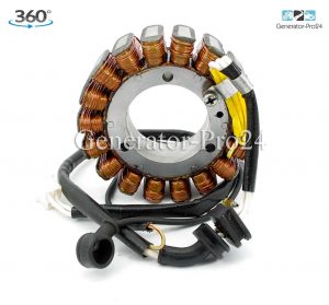 Статор, магнето генератора мотоцикла Honda CX 500T, CX 650T, OEM#31120-MC7-005