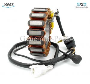 Статор, магнето генератора мотоцикла Honda CX 500T, CX 650T, OEM#31120-MC7-005