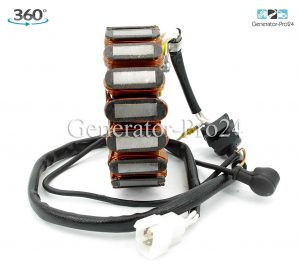Статор, магнето генератора мотоцикла Honda CX 500T, CX 650T, OEM#31120-MC7-005