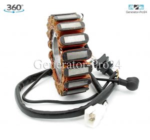 Статор, магнето генератора мотоцикла Honda CX 500T, CX 650T, OEM#31120-MC7-005