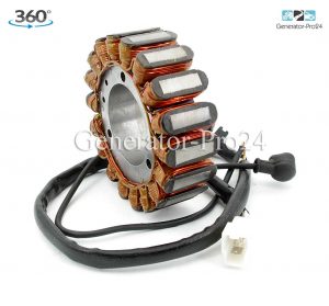 Статор, магнето генератора мотоцикла Honda CX 500T, CX 650T, OEM#31120-MC7-005