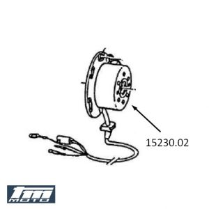 Статор, магнето генератора мотоцикла TM Racing 300 OEM#15230.02