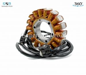 Статор, магнето генератора мотоцикла Yamaha VMAX1700, OEM#2S3-81410-00-00
