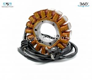 Статор, магнето генератора мотоцикла Yamaha VMAX1700, OEM#2S3-81410-00-00