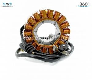Статор, магнето генератора мотоцикла Yamaha VMAX1700, OEM#2S3-81410-00-00