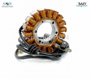 Статор, магнето генератора мотоцикла Yamaha VMAX1700, OEM#2S3-81410-00-00