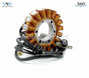 Статор, магнето генератора мотоцикла Yamaha VMAX1700, OEM#2S3-81410-00-00