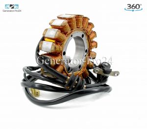 Статор, магнето генератора мотоцикла Yamaha VMAX1700, OEM#2S3-81410-00-00