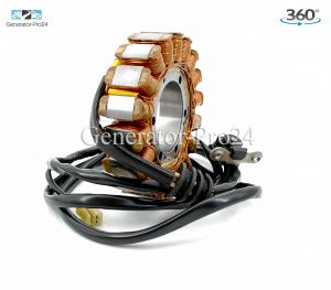 Статор, магнето генератора мотоцикла Yamaha VMAX1700, OEM#2S3-81410-00-00
