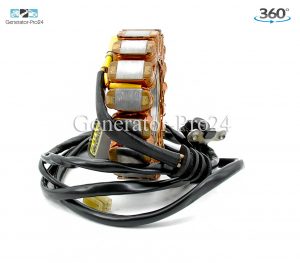 Статор, магнето генератора мотоцикла Yamaha VMAX1700, OEM#2S3-81410-00-00