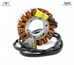 Статор, магнето генератора мотоцикла Yamaha VMAX1700, OEM#2S3-81410-00-00