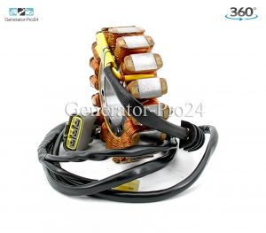 Статор, магнето генератора мотоцикла Yamaha VMAX1700, OEM#2S3-81410-00-00