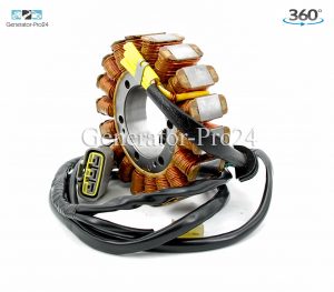 Статор, магнето генератора мотоцикла Yamaha VMAX1700, OEM#2S3-81410-00-00