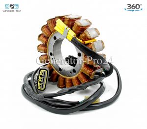 Статор, магнето генератора мотоцикла Yamaha VMAX1700, OEM#2S3-81410-00-00
