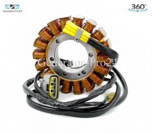 Статор, магнето генератора мотоцикла Yamaha VMAX1700, OEM#2S3-81410-00-00