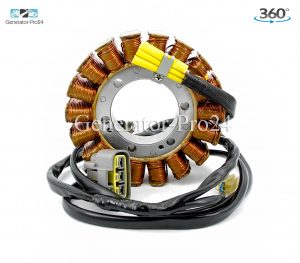 Статор, магнето генератора мотоцикла Yamaha VMAX1700, OEM#2S3-81410-00-00