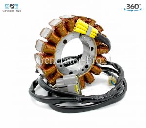 Статор, магнето генератора мотоцикла Yamaha VMAX1700, OEM#2S3-81410-00-00