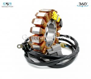 Статор, магнето генератора мотоцикла Yamaha VMAX1700, OEM#2S3-81410-00-00