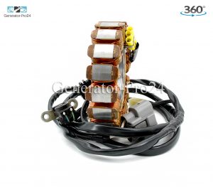 Статор, магнето генератора мотоцикла Yamaha VMAX1700, OEM#2S3-81410-00-00